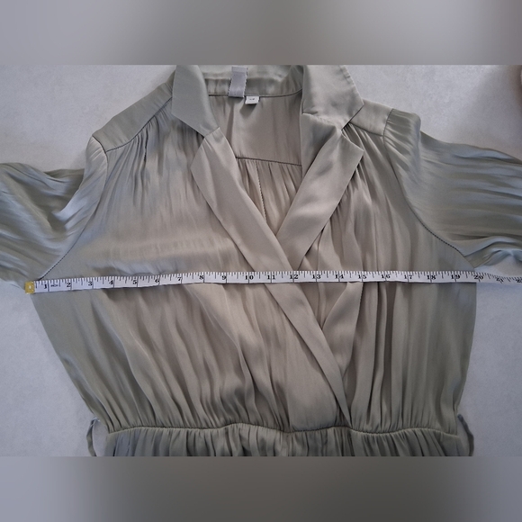 Joie/ Elegant Sage Green Jumpsuit/ Pleated/ Size US S - Picture 16 of 16